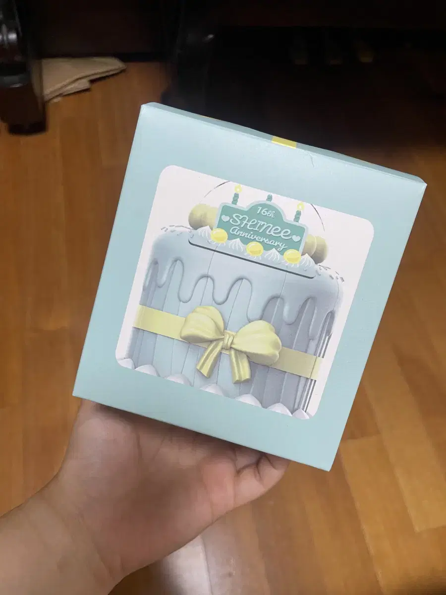 Shinee 16th Anniversary Party Cake Set