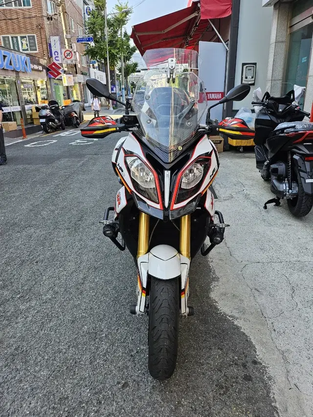 BMW S1000XR 16년식중고판매합니다