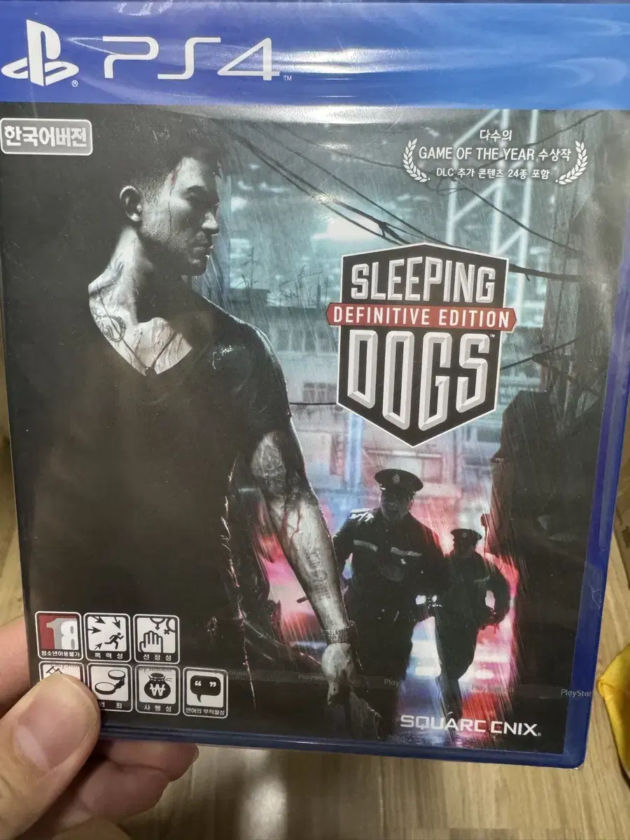 [PS4] Sleeping Dogs Definitive Edition New/Mint