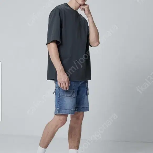 시스템옴므 청반바지 88