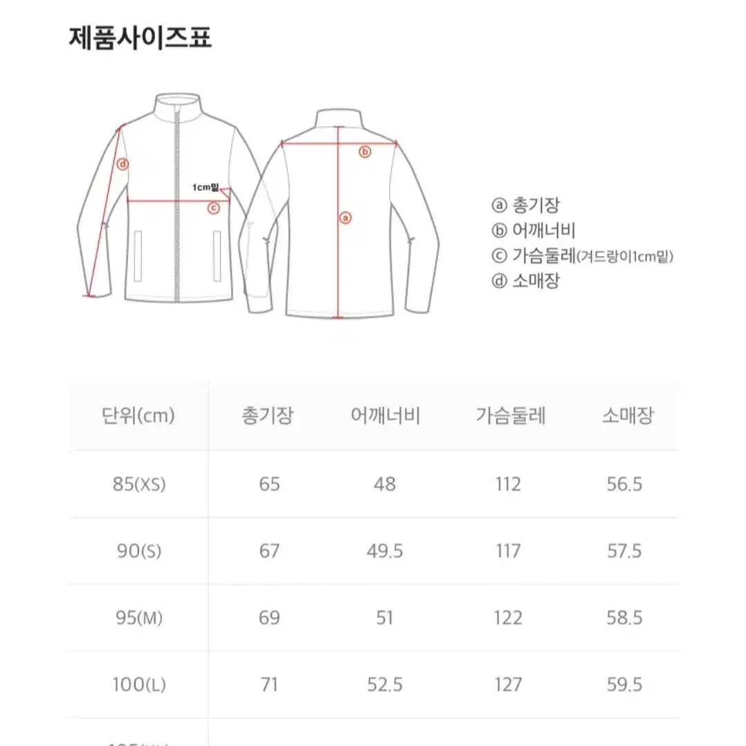 내셔널지오그래픽  간절기 패딩 점퍼 23ss