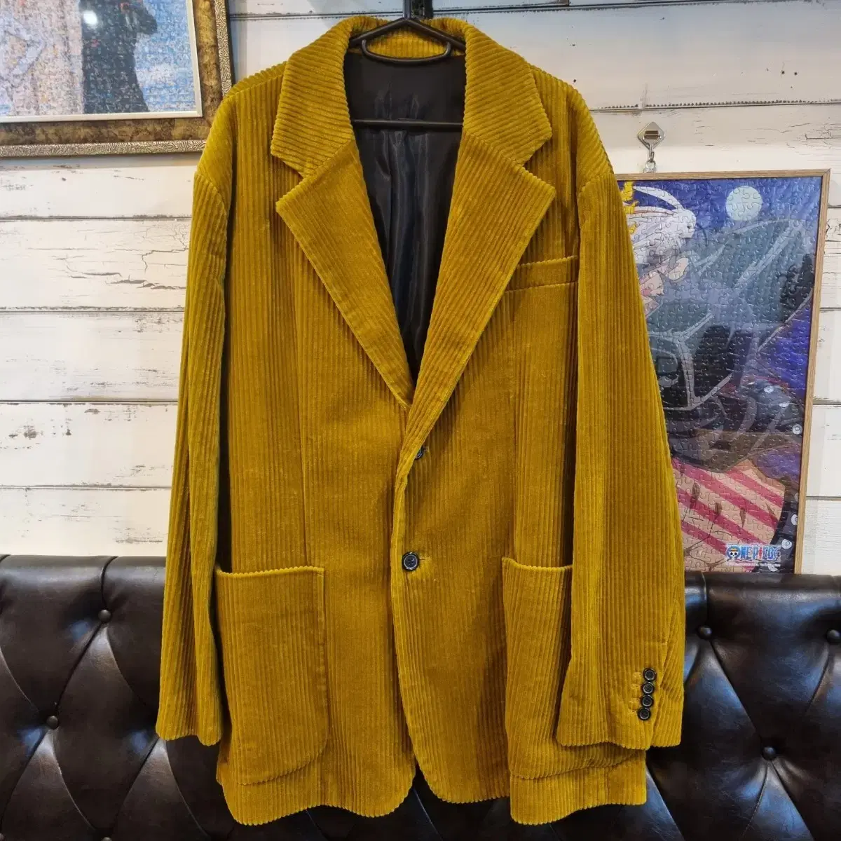 Solid Homme Corduroy Jacket sells