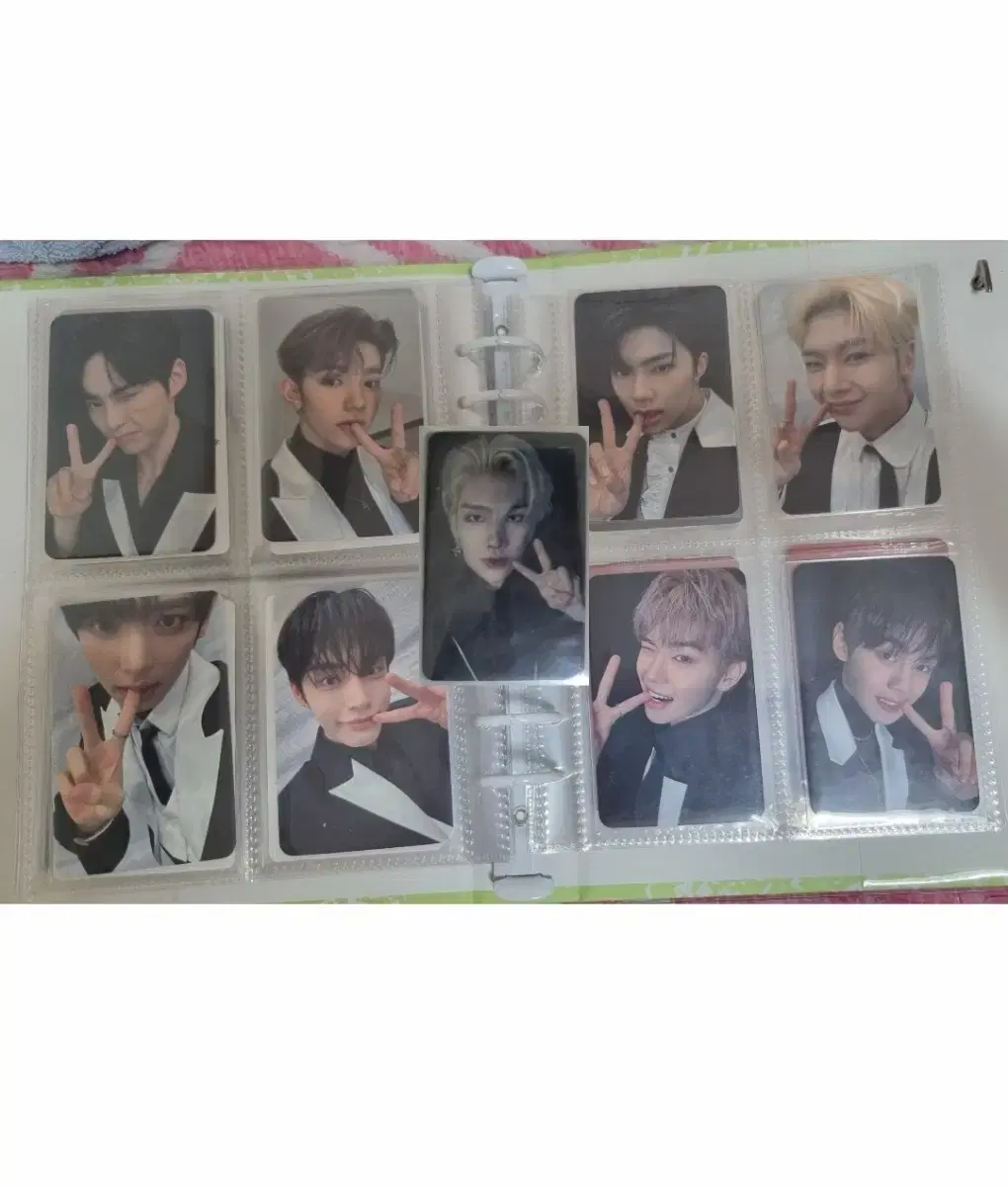 ZB1 music korea photocard bulk wts unreleased photocard