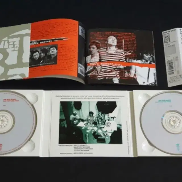 블루하츠 베스트 앨범 EAST WEST SIDE STORY (2CD)