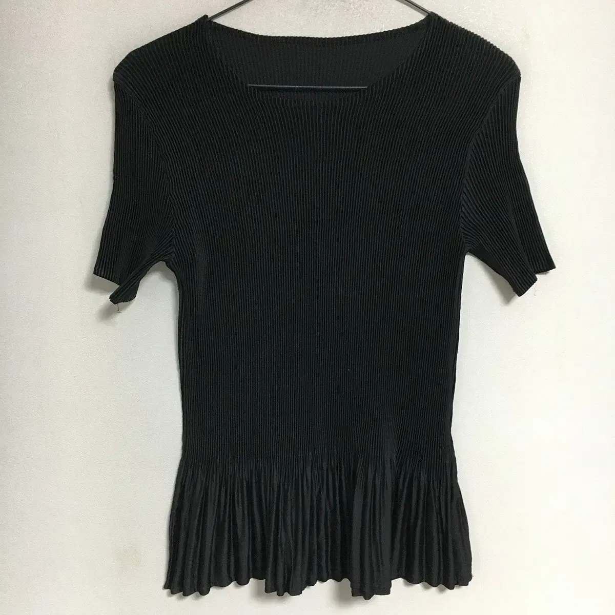 Pleated blouse free