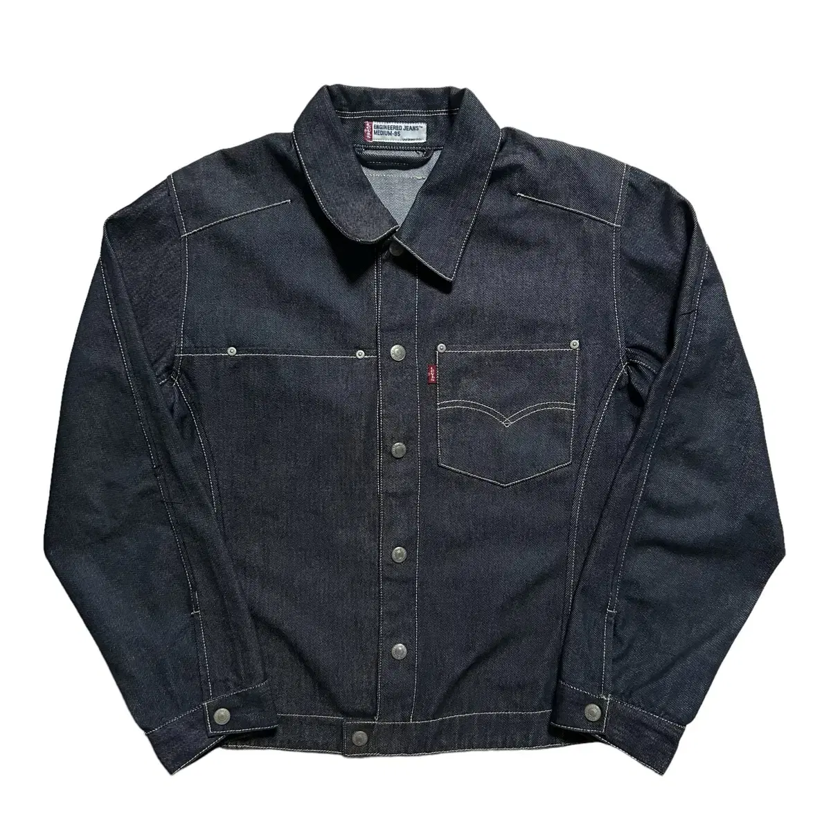 Levi's 70100 Engineered Denim Jacket(M)