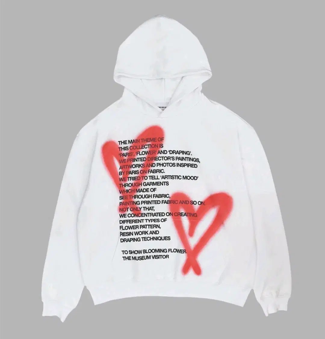 (NEW) The Museum Visitor Hoodie S