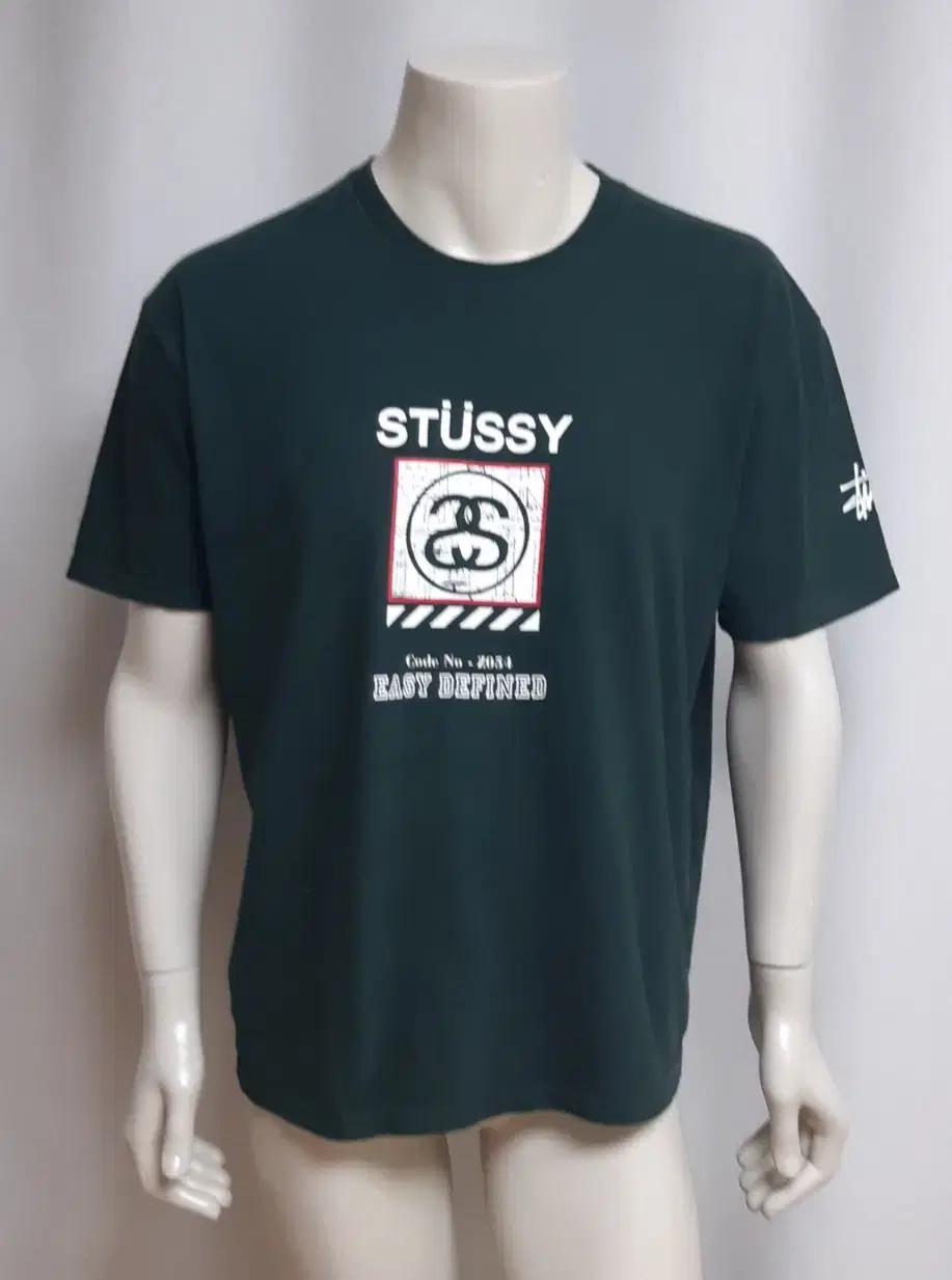 Stussy Round Short Sleeve T-shirt (XXL)