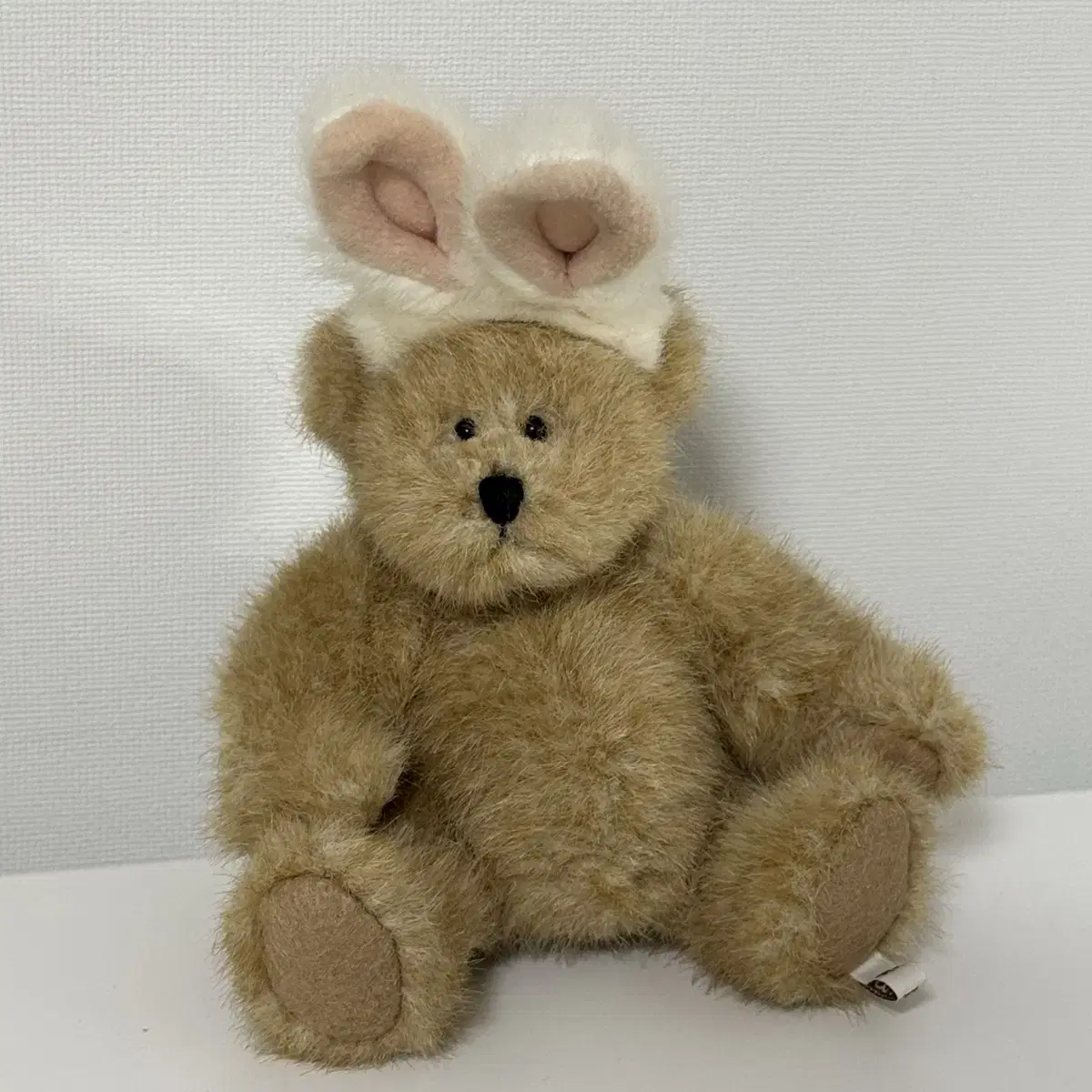 Boys Bear Bunny Headband Teddy Bear Doll Vintage