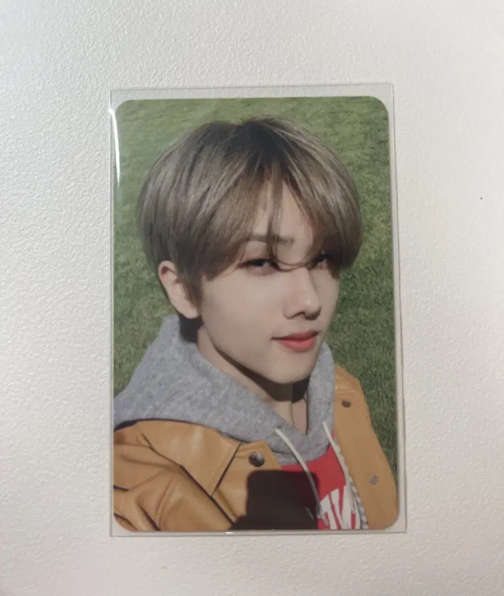 grass jisung nct photocard yangdo