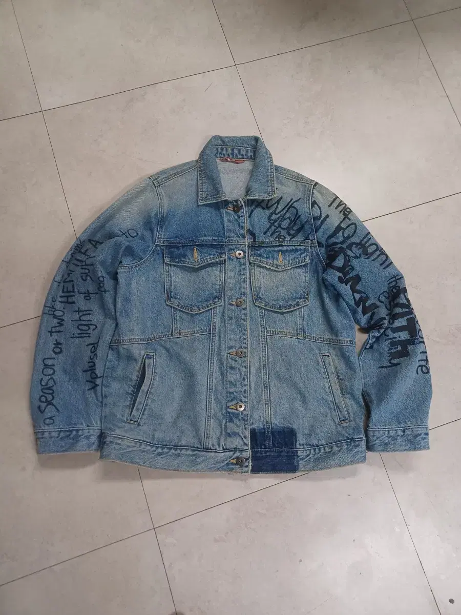 V+eL Vintage Jeans Jacket