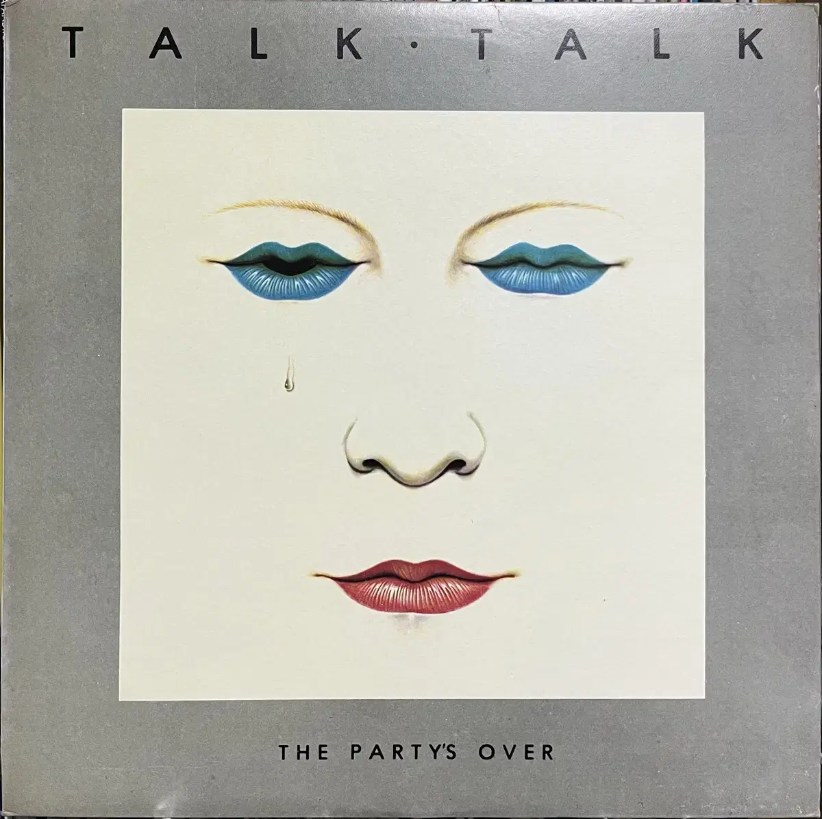 토크토크Talk Talk -The Party's Over lp