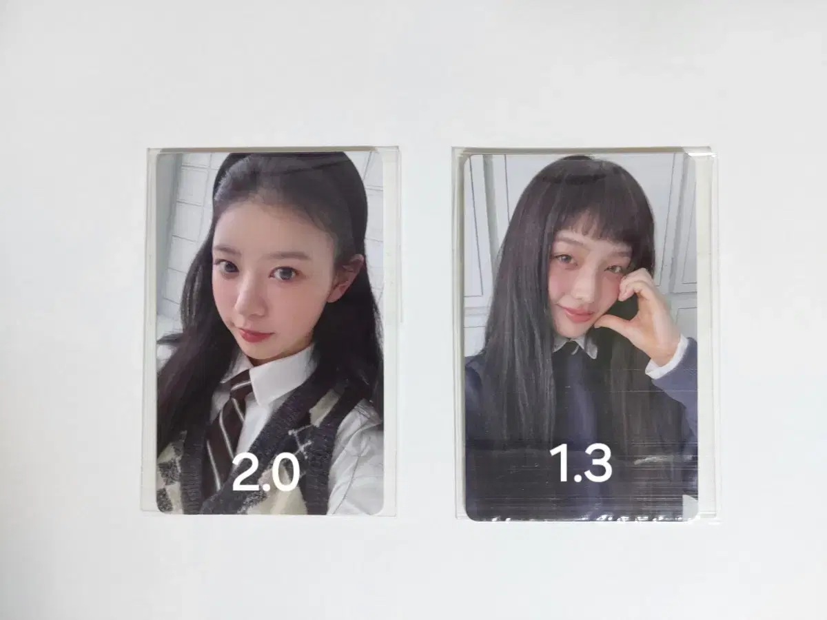 Eyelet Moka Iroha weverse Young Tong pre-order benefit photocard Mini Vol. 1