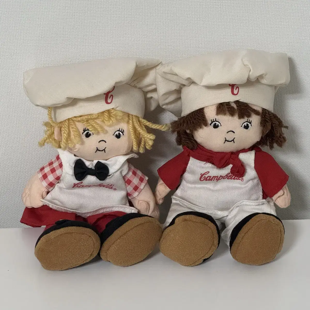 Kembel Vintage Doll Chef doll Set