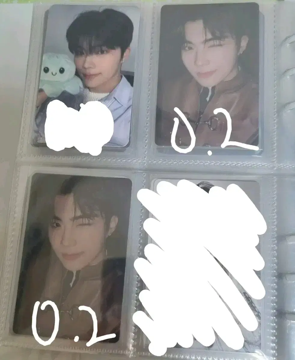 ZB1 Gunwook Olive Young Smile Octopus photocard unreleased photocard Alpo wts sells