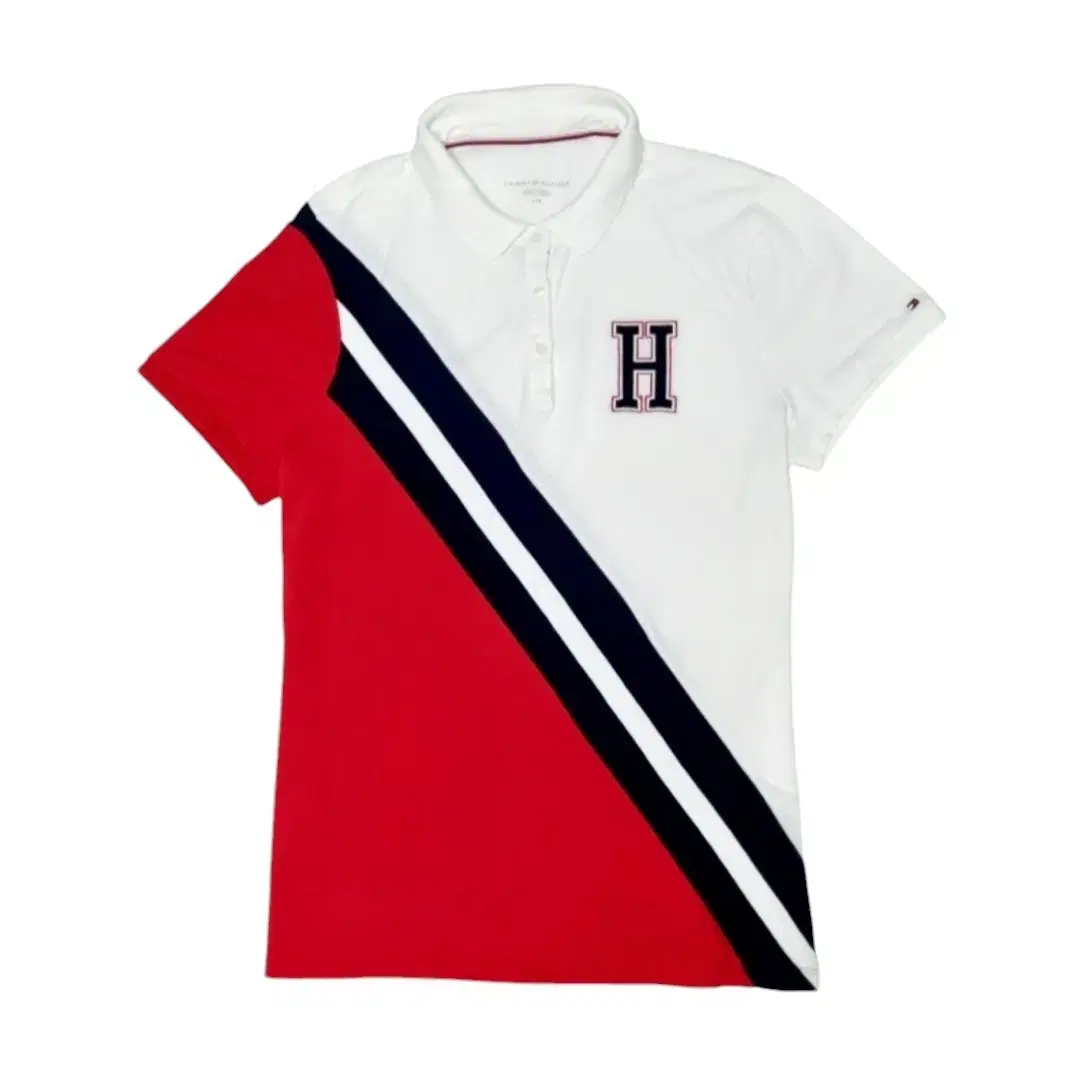 TOMMY HILFIGER 타미 카라티 반팔티