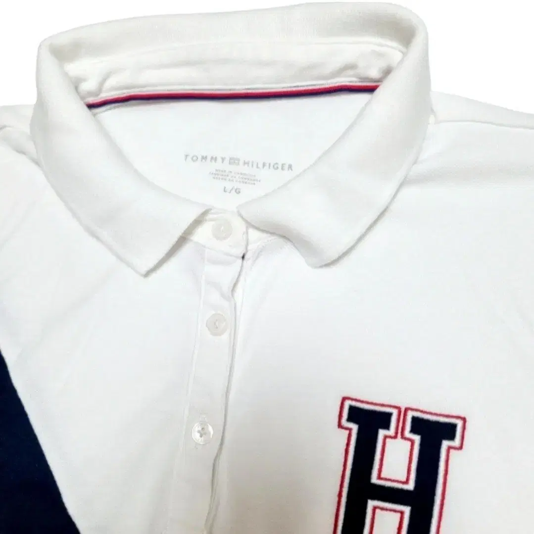 TOMMY HILFIGER 타미 카라티 반팔티