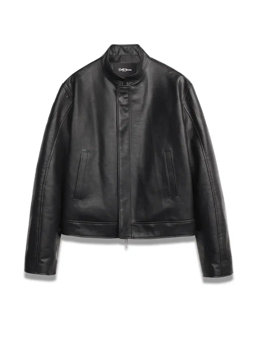 DopeJayson Vegan Leather Shield Jacket