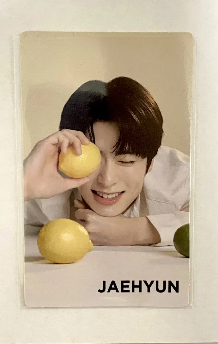 NCT 127 jaehyun NaturePublic photocard WTS