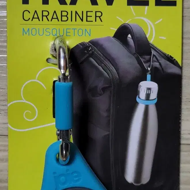 joie Travel Carabiner 여행 카라비너 2종