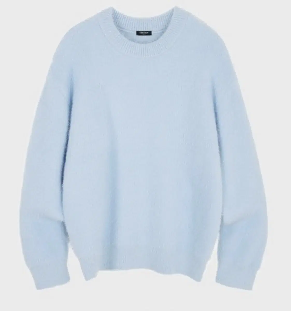 Take E.JI Feeder Loose Crewneck Knit Sky Blue