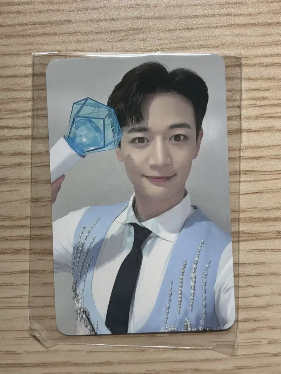 Minho Shooting Star Photo Card