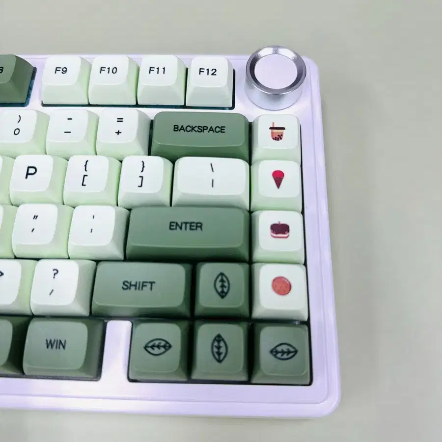 녹차 XDA PBT 키캡 기계식 키보드 전용 키캡 말차