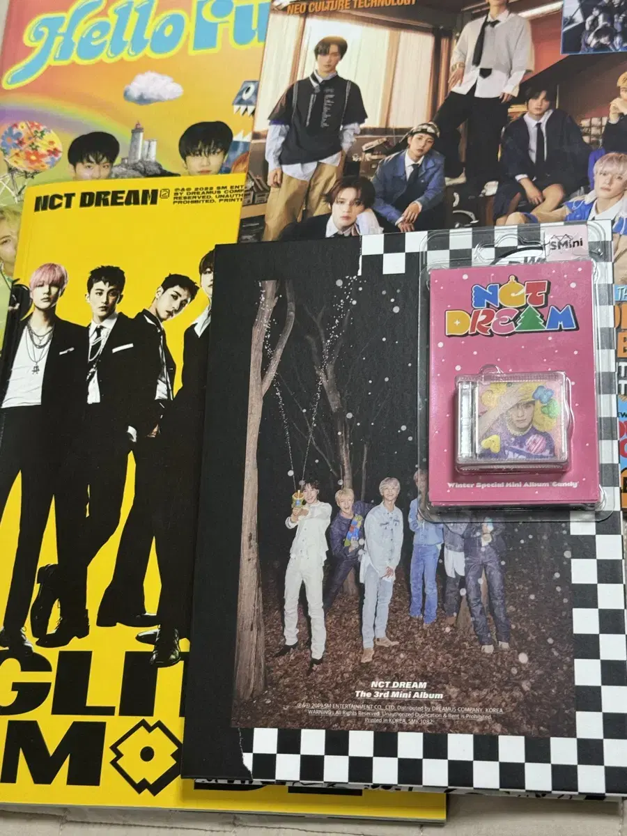 nct dream unsealed album wts (Component O) nct source