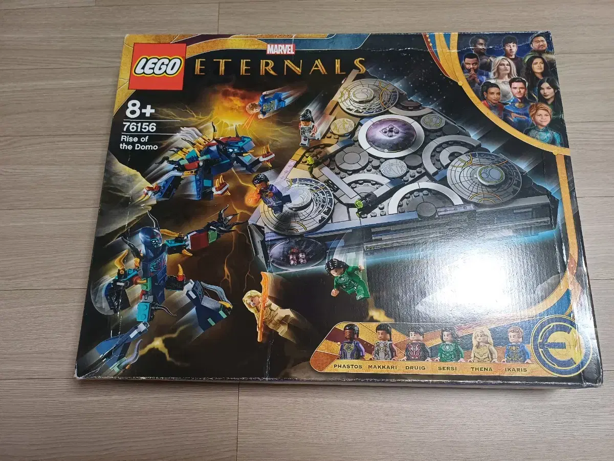 LEGO Marvel Eternals 76156