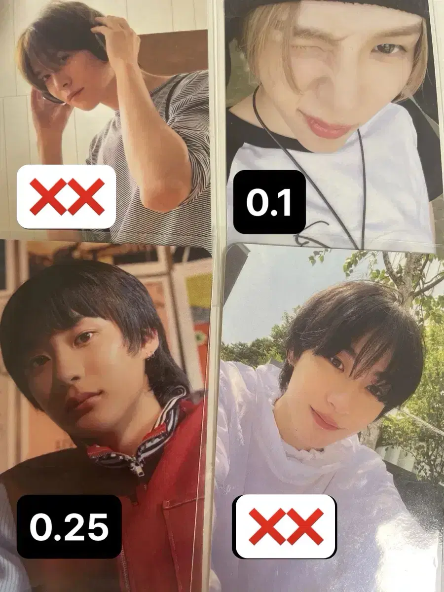 Lowest Price) riize chanyoung eunseok shotaro Photocard