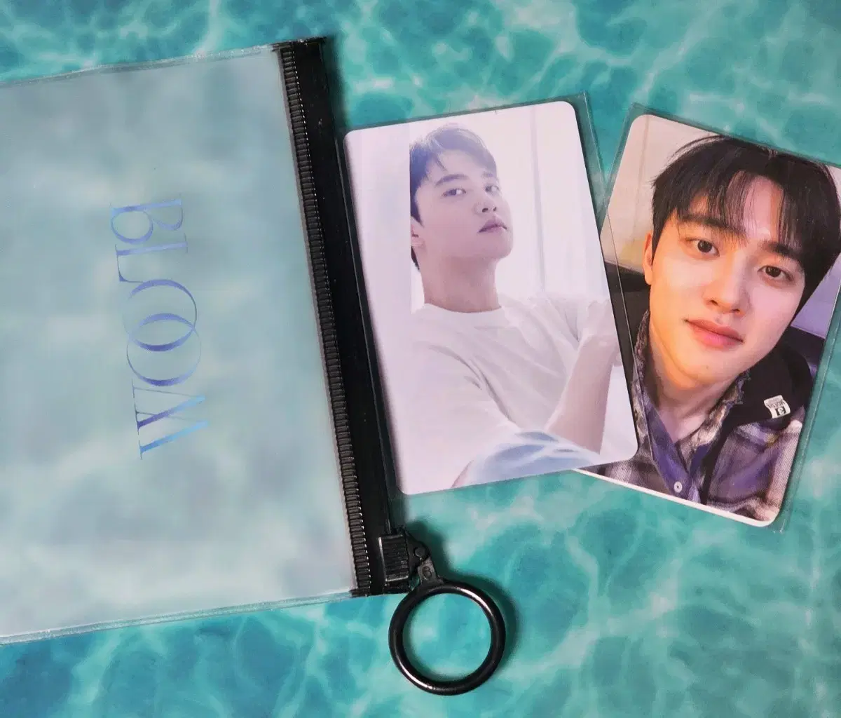 Do Kyungsoo fanconcert Admission Pokka bulk (pow + 3 photocards)