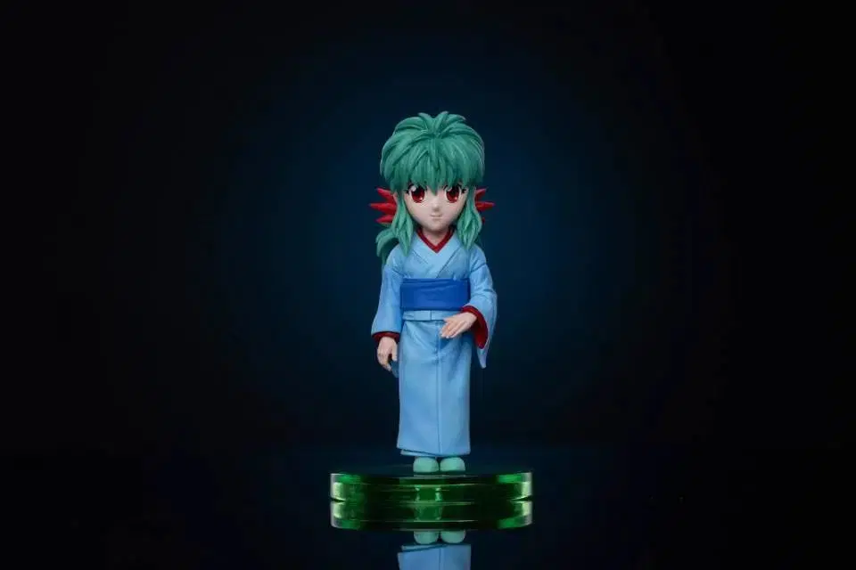 (Spot) Power Yuki Na Resin Wall Colle Yuyu Hakusho Figure