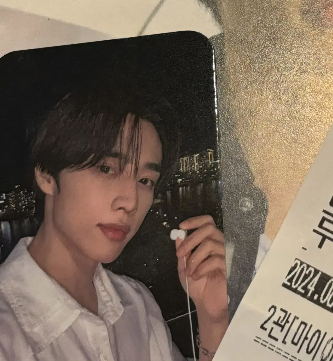 MyArtifilm the boyz sunwoo Photocard