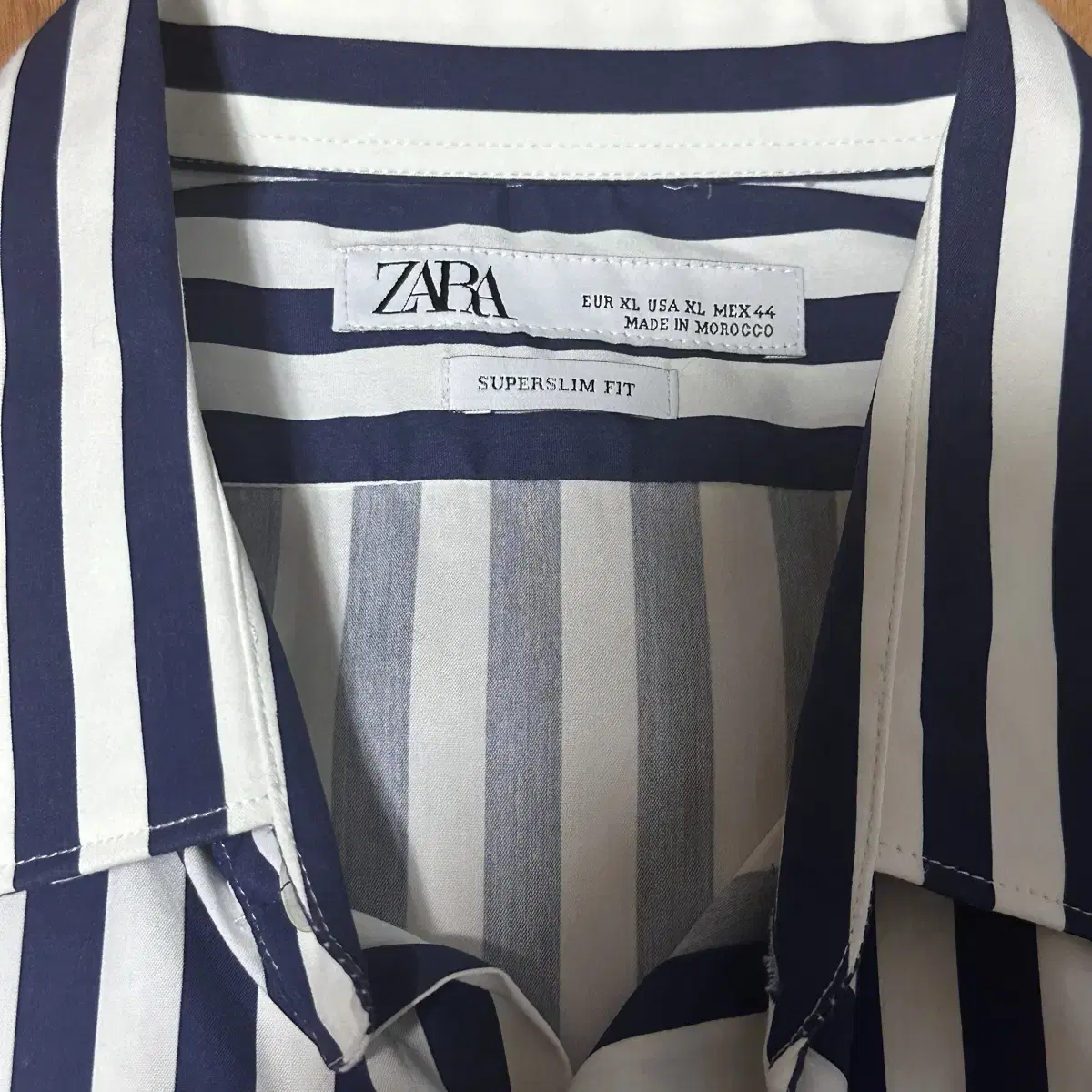 zara 자라 스트라이프 셔츠