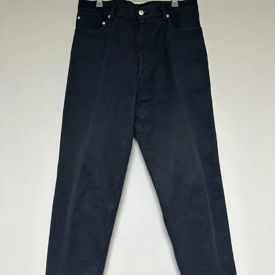 3MAN 5pocket jean black