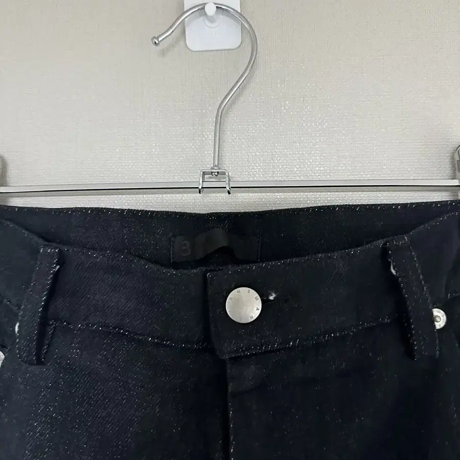 3MAN 5pocket jean black