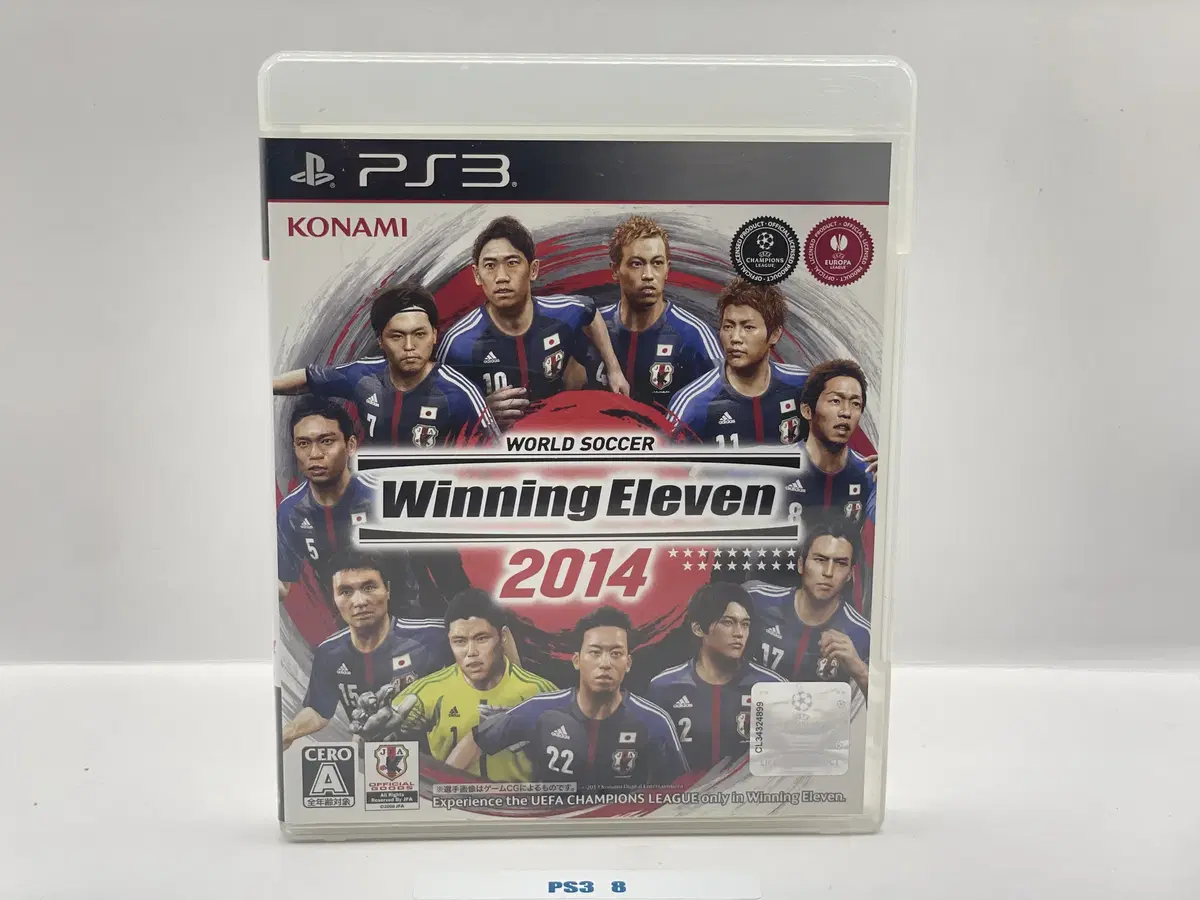 [일판] PS3 위닝 일레븐 2014