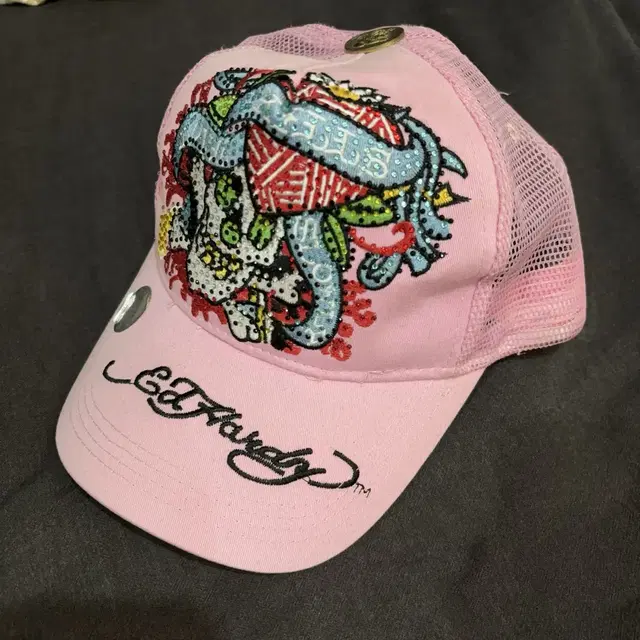 Ed Hardy 에드하디 매쉬 트러커캡