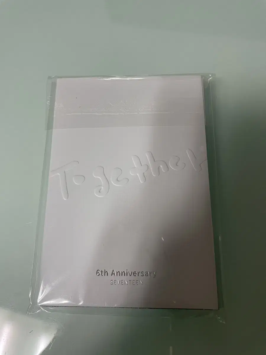 Seventeen Sixth Anniversary Pendant DK