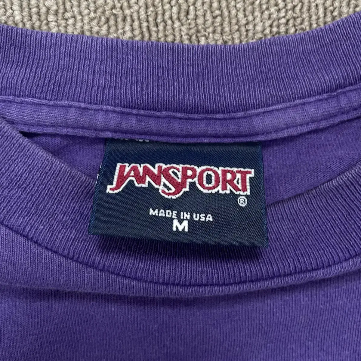 jansport usa 쟌스포츠 티셔츠 m