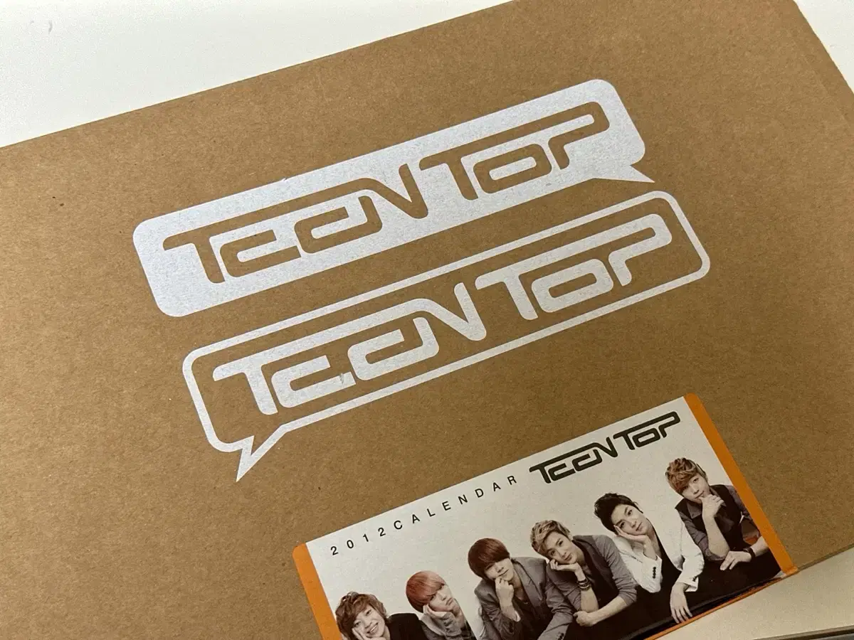 틴탑 2012 시즌그리팅 캘린더 엽서 세트