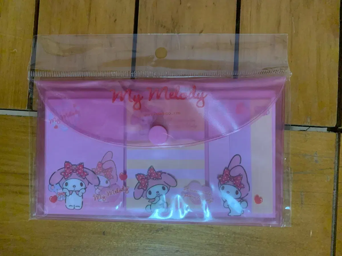 [Genuine/New] My Melody Pocket Notepad Set