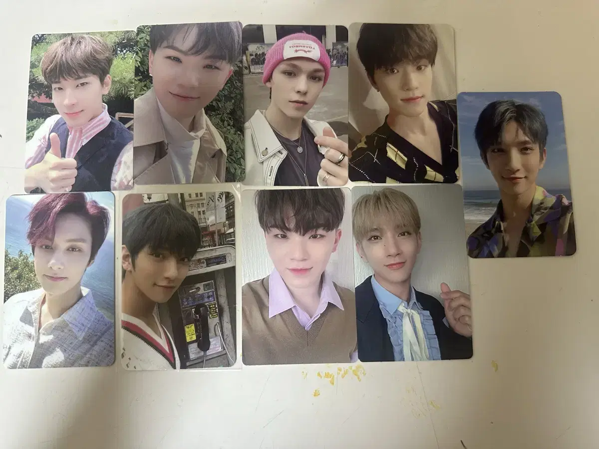 Seventeen Rinse,Hit Photocard