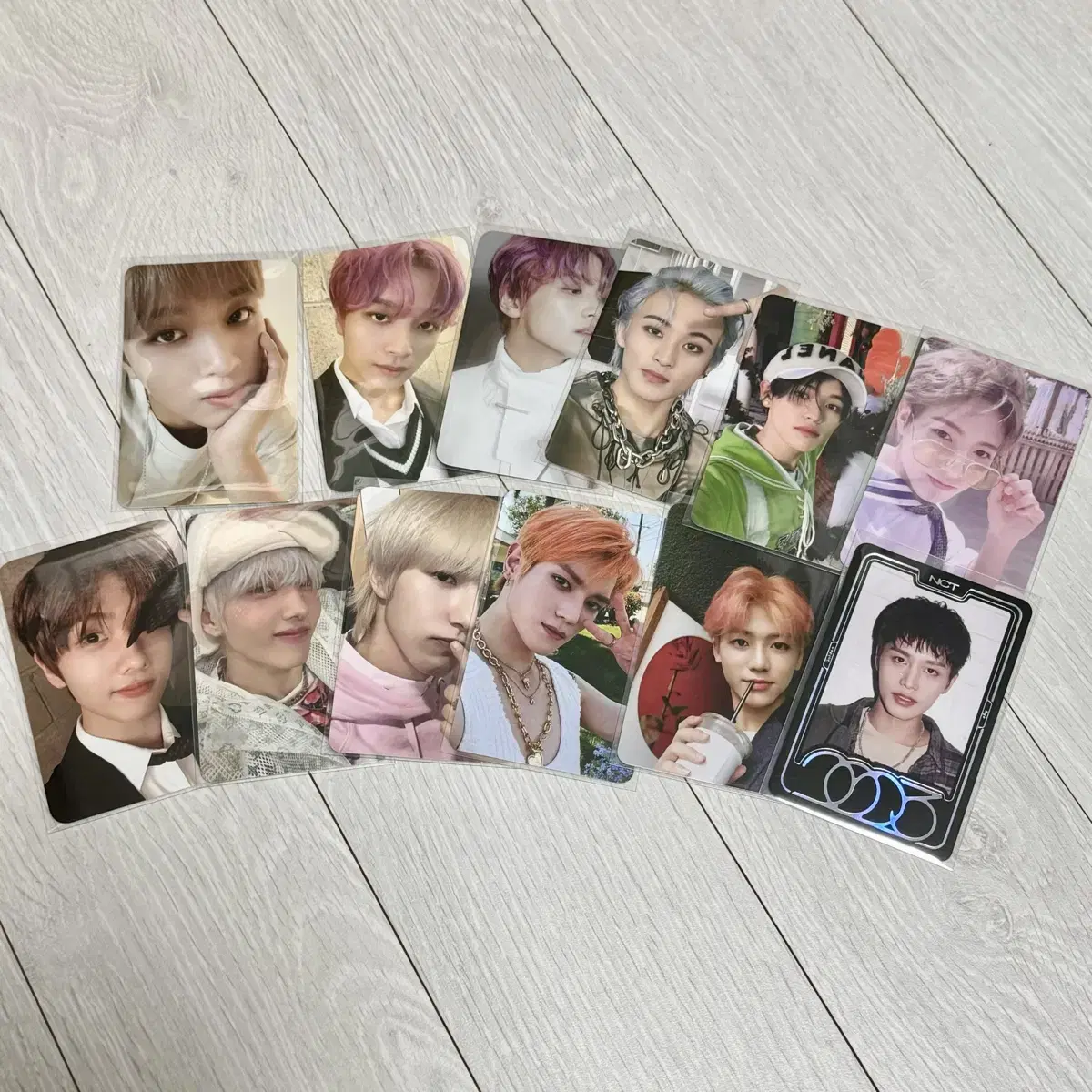 NCT Dream ,127 photocard bulk wts (price down)