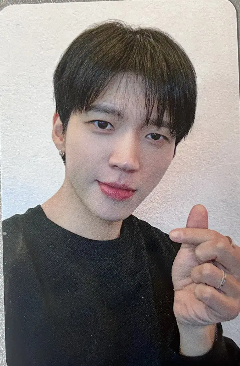 남우현 홍콩 화이트리 식목일3 입장포카