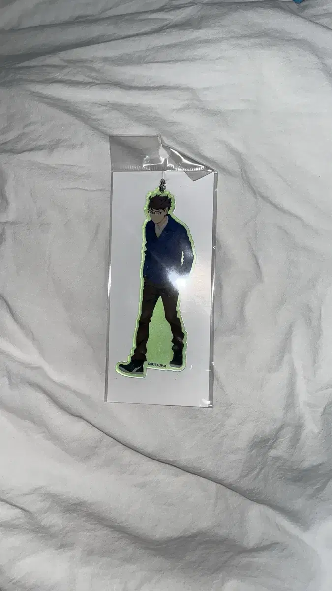 Haikyuu Oikawa Toru plain clothes acrylic keyring