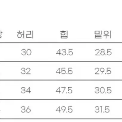 퍼티 하이웨스트 롱 와이드 데님 팬츠