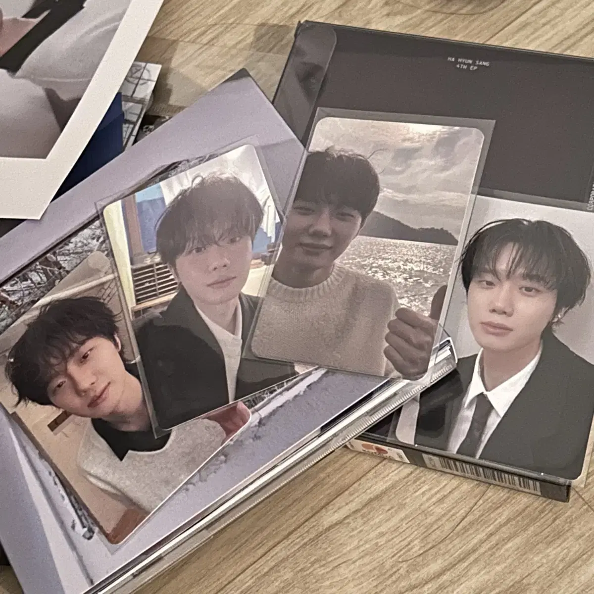 Hyunsang Ha photocard album and season's greetings seasons greetings bulk sell | Hyunsang Ha