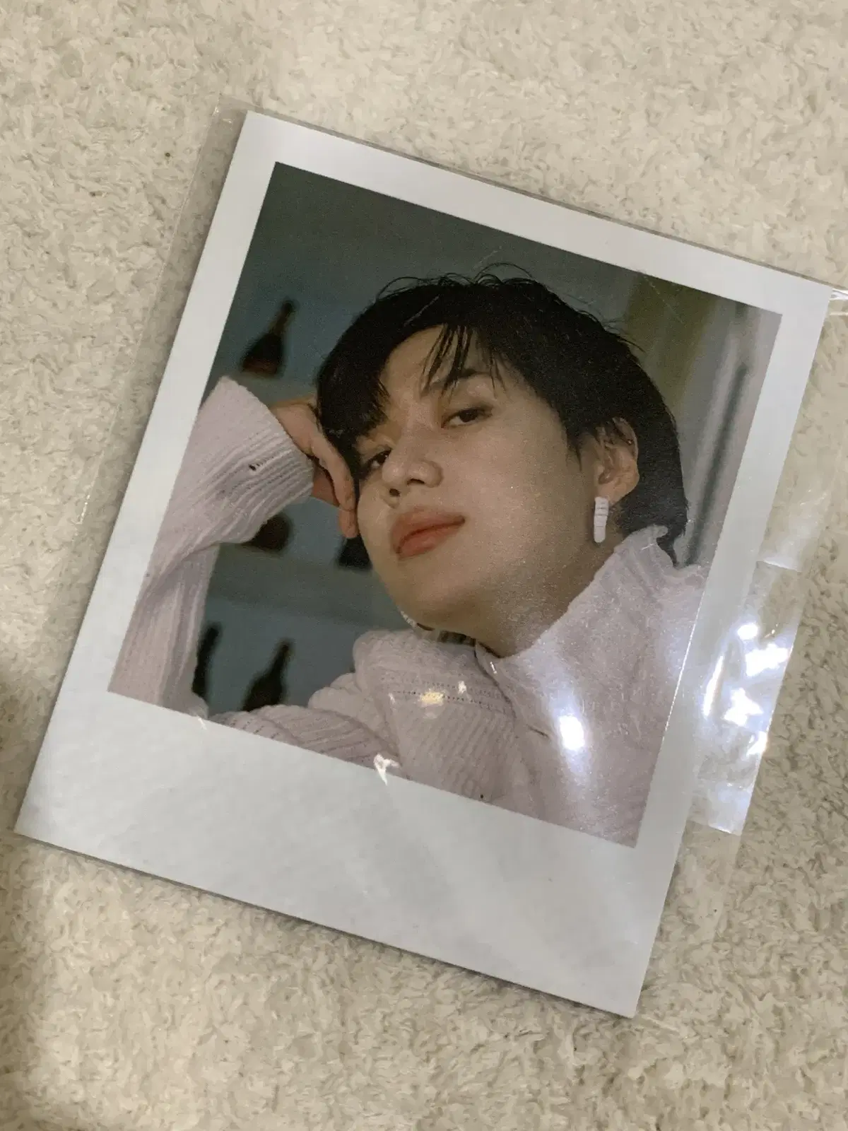 Shinee taemin idea criminal events polaroid