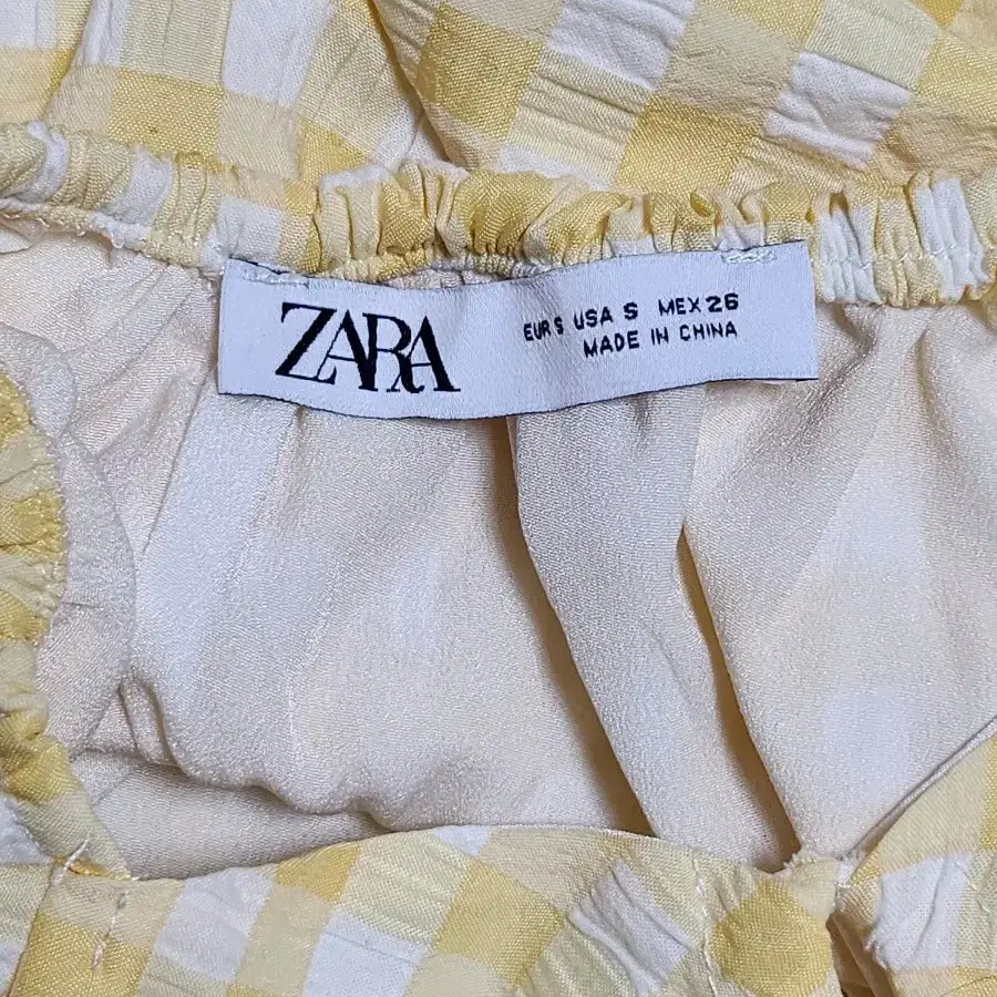 미착용 ZARA 지지미 원피스S/55~66